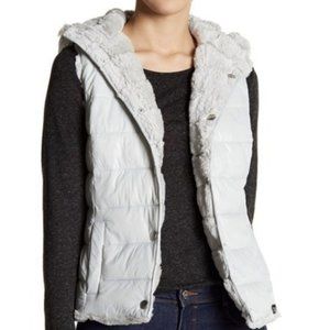 Be Boundless Reversible fur plush vest Size Large